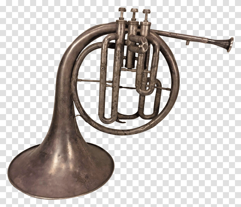 Antique Instrument, Musical Instrument, Horn, Brass Section, Trumpet Transparent Png