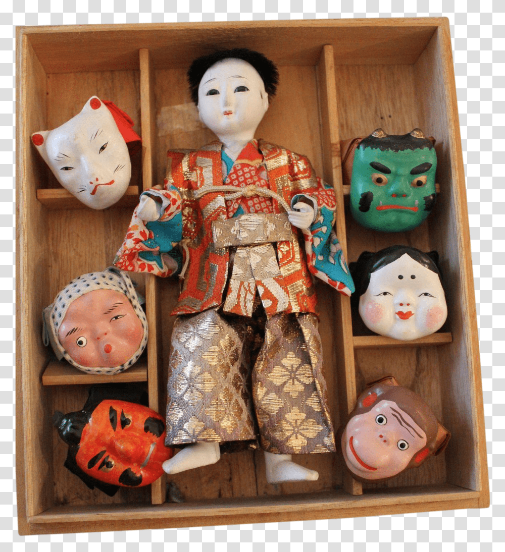 Antique Japanese Doll, Furniture, Toy, Shelf, Cupboard Transparent Png