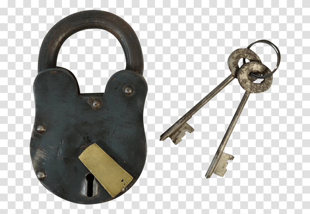 Antique Key Key, Lock Transparent Png