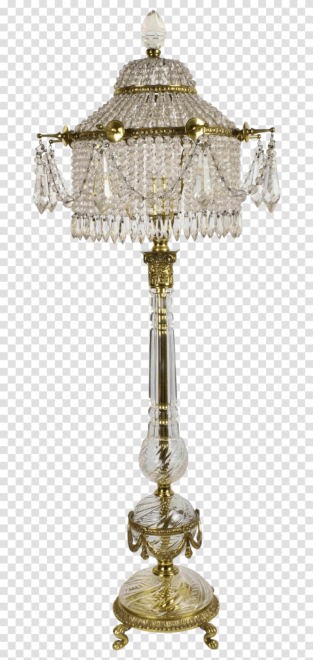 Antique, Lamp, Lampshade, Table Lamp Transparent Png