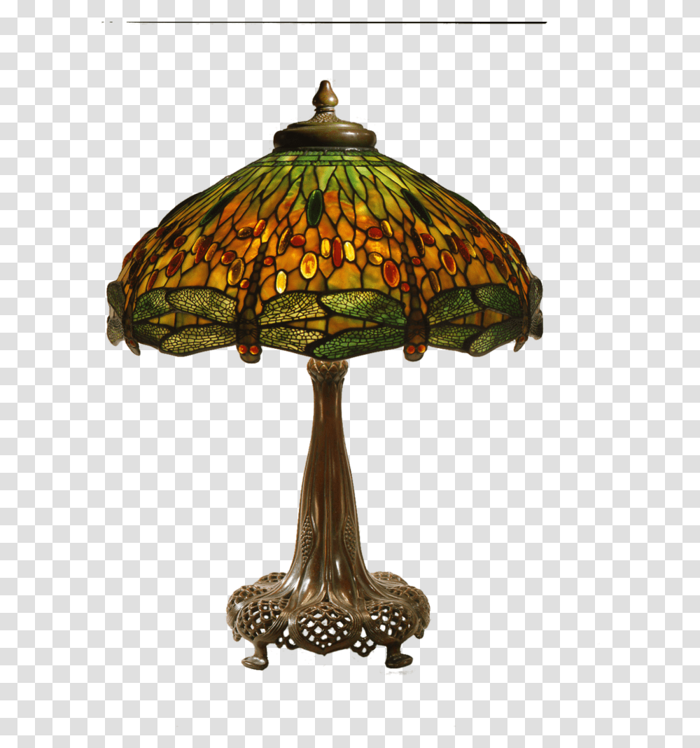 Antique Lamp, Table Lamp, Lampshade, Plant Transparent Png