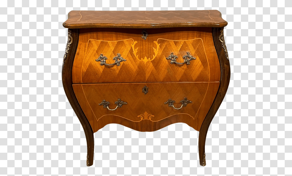 Antique Louis Xv Bombay Chest Drawer Pull, Sideboard, Furniture, Cabinet Transparent Png