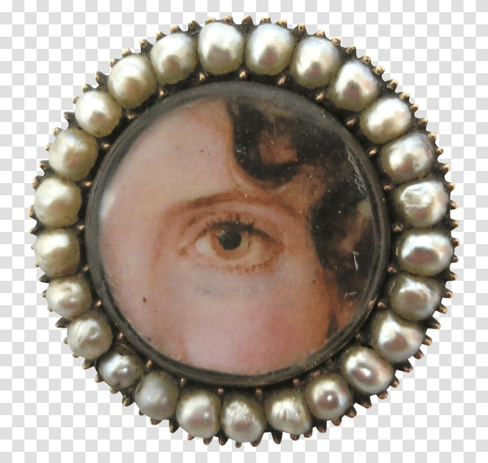 Antique Lovers Eye Brooch, Accessories, Accessory, Jewelry, Person Transparent Png