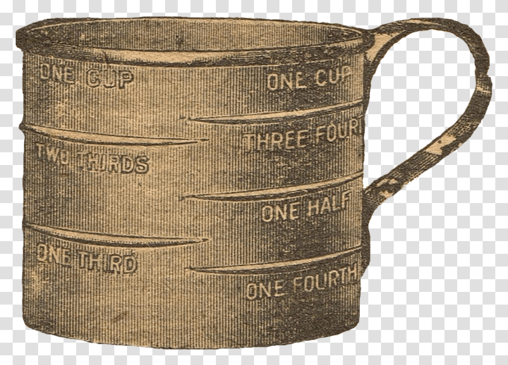 Antique Measuring Cup Image Jug, Rug, Passport, Id Cards, Document Transparent Png