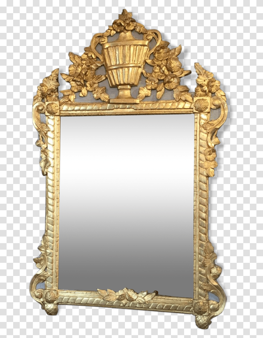Antique Mirror Louis Xvi Gilded WoodSrc Https, Rug Transparent Png