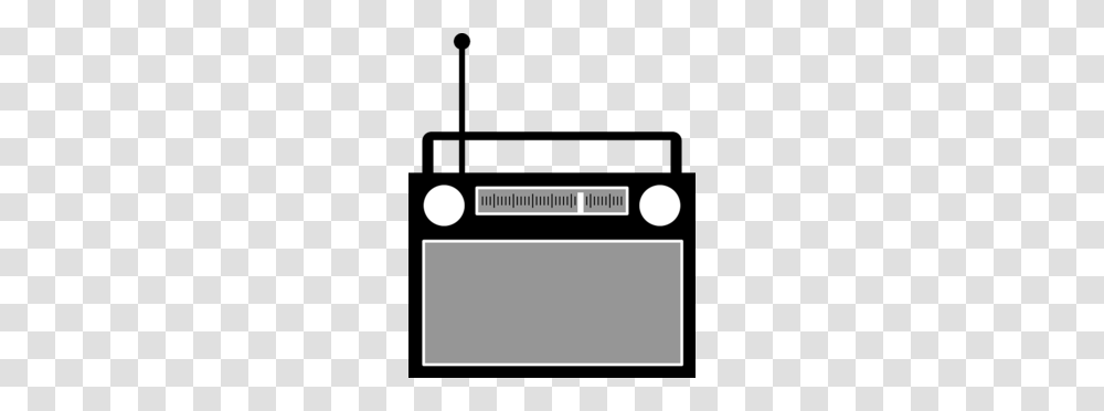 Antique Radio Clipart, Electronics, Stereo, Scale Transparent Png