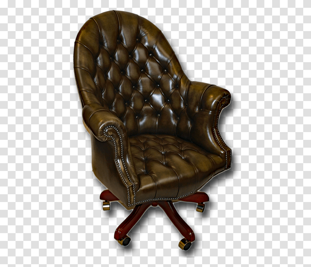 Antique Reproduction Directors Chair Thumbnail Office Chair, Furniture, Armchair Transparent Png