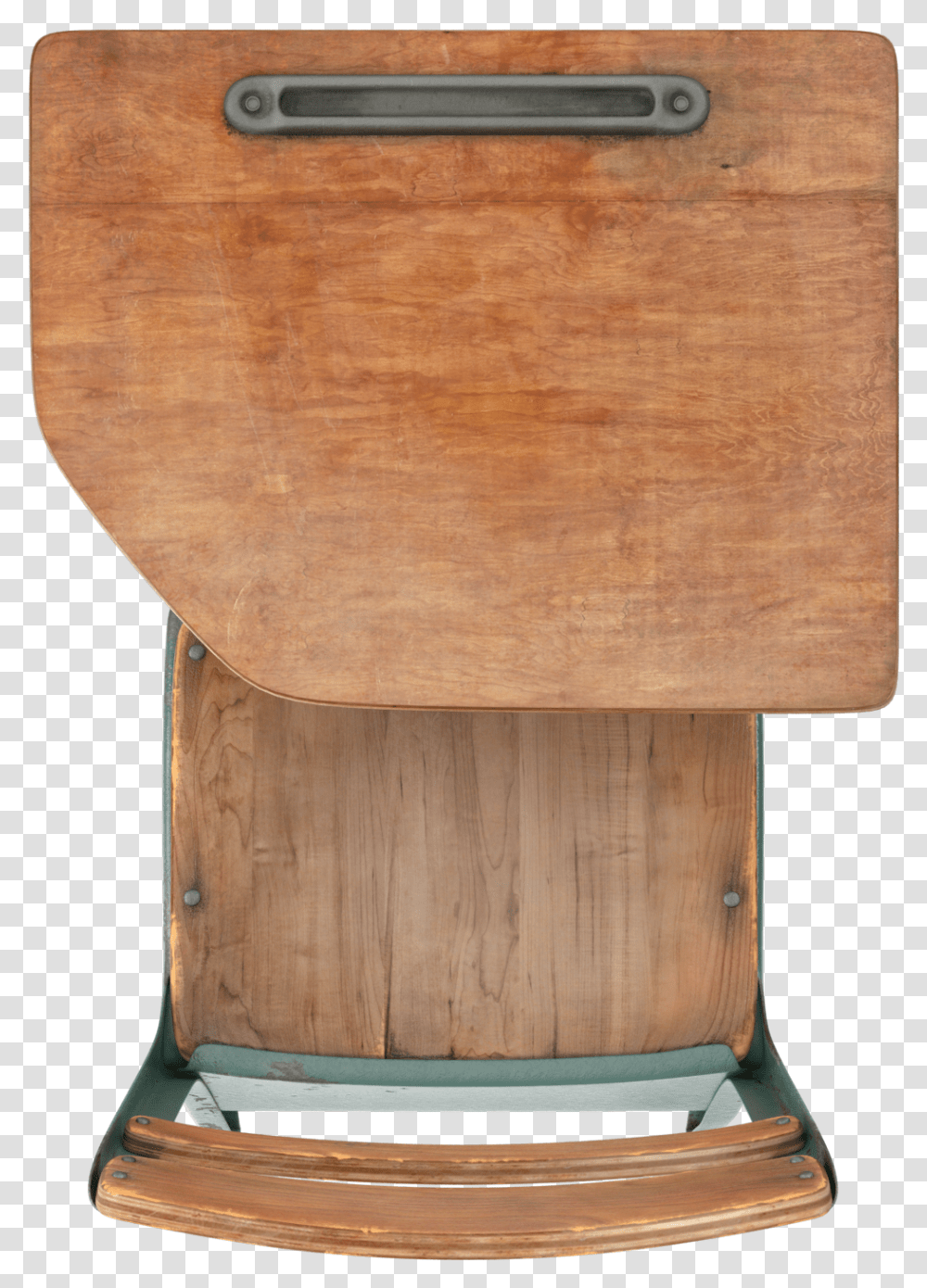 Antique School Desk Image Plywood, Tabletop, Furniture, Hardwood, Drawer Transparent Png