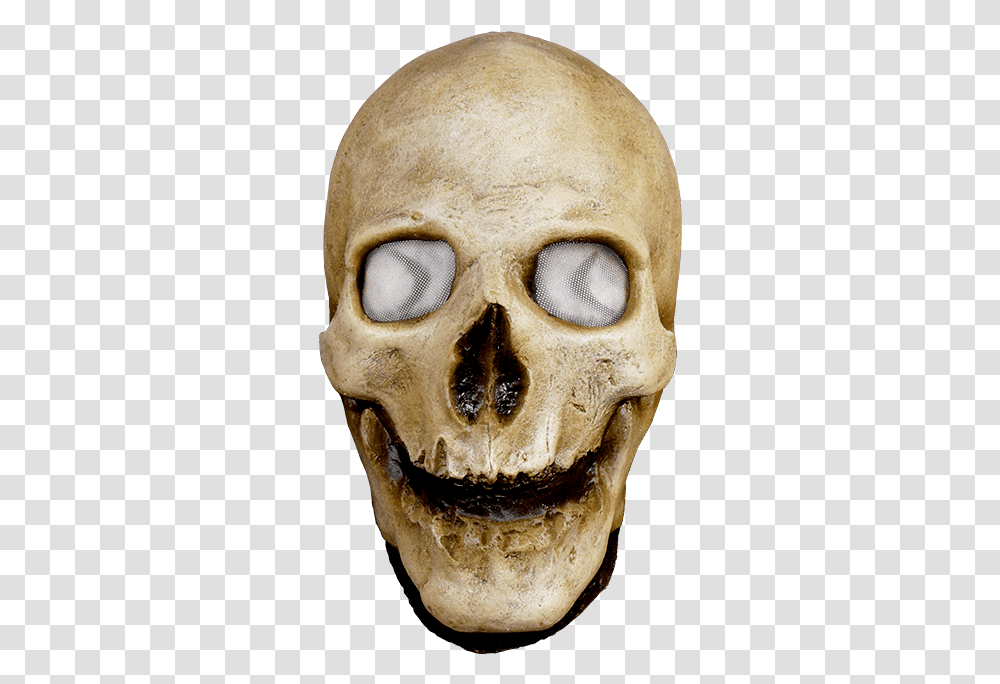 Antique Skull Halloween Mask Antique Skull Mask, Jaw, Head, Skeleton, Teeth Transparent Png