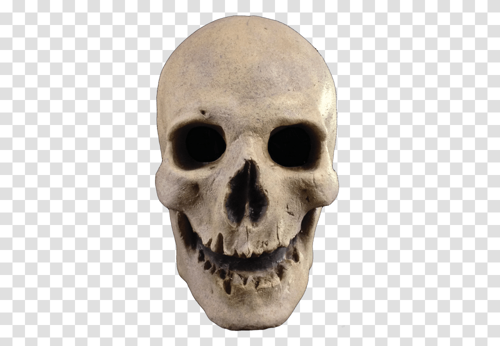 Antique Skull Halloween Skeleton Mask Antique Skull Mask, Head, Jaw, Person, Human Transparent Png
