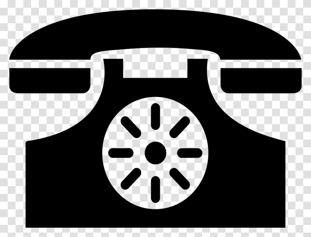 Antique Telephone New Year Resolution 2020 Quotes, Electronics, Dial Telephone, Tire, Stencil Transparent Png