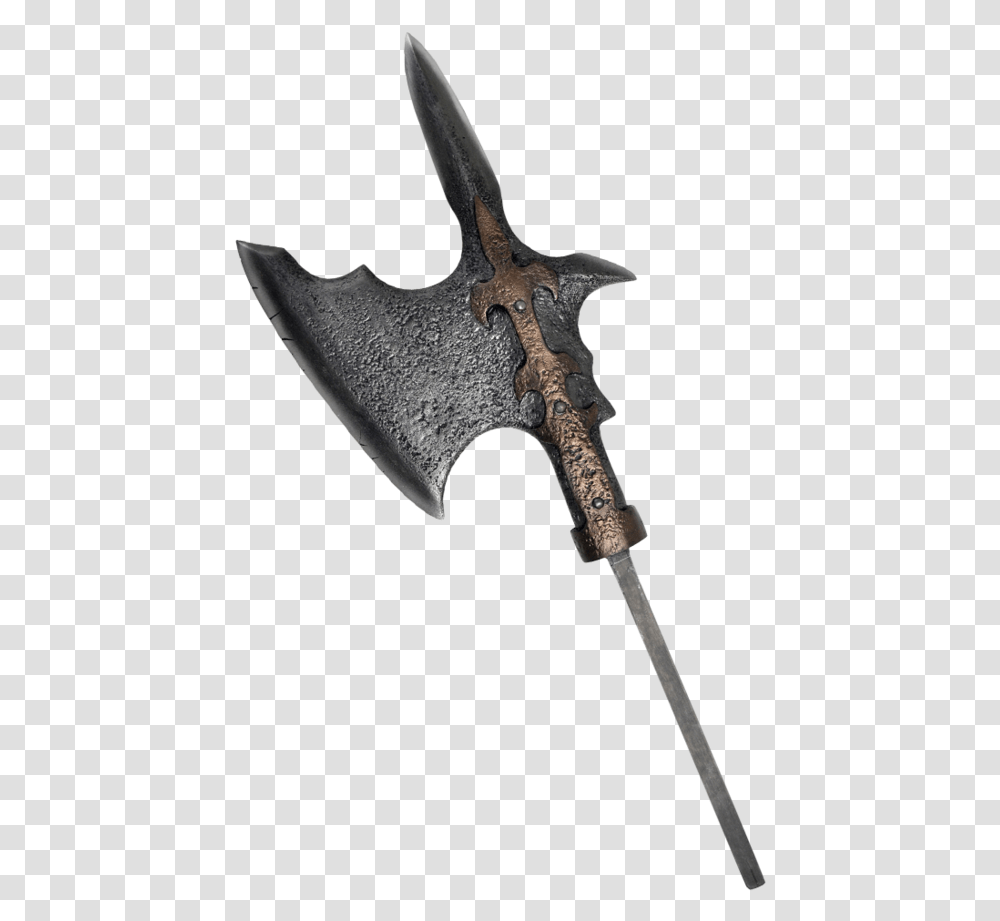 Antique Tool, Axe, Cross, Weapon Transparent Png