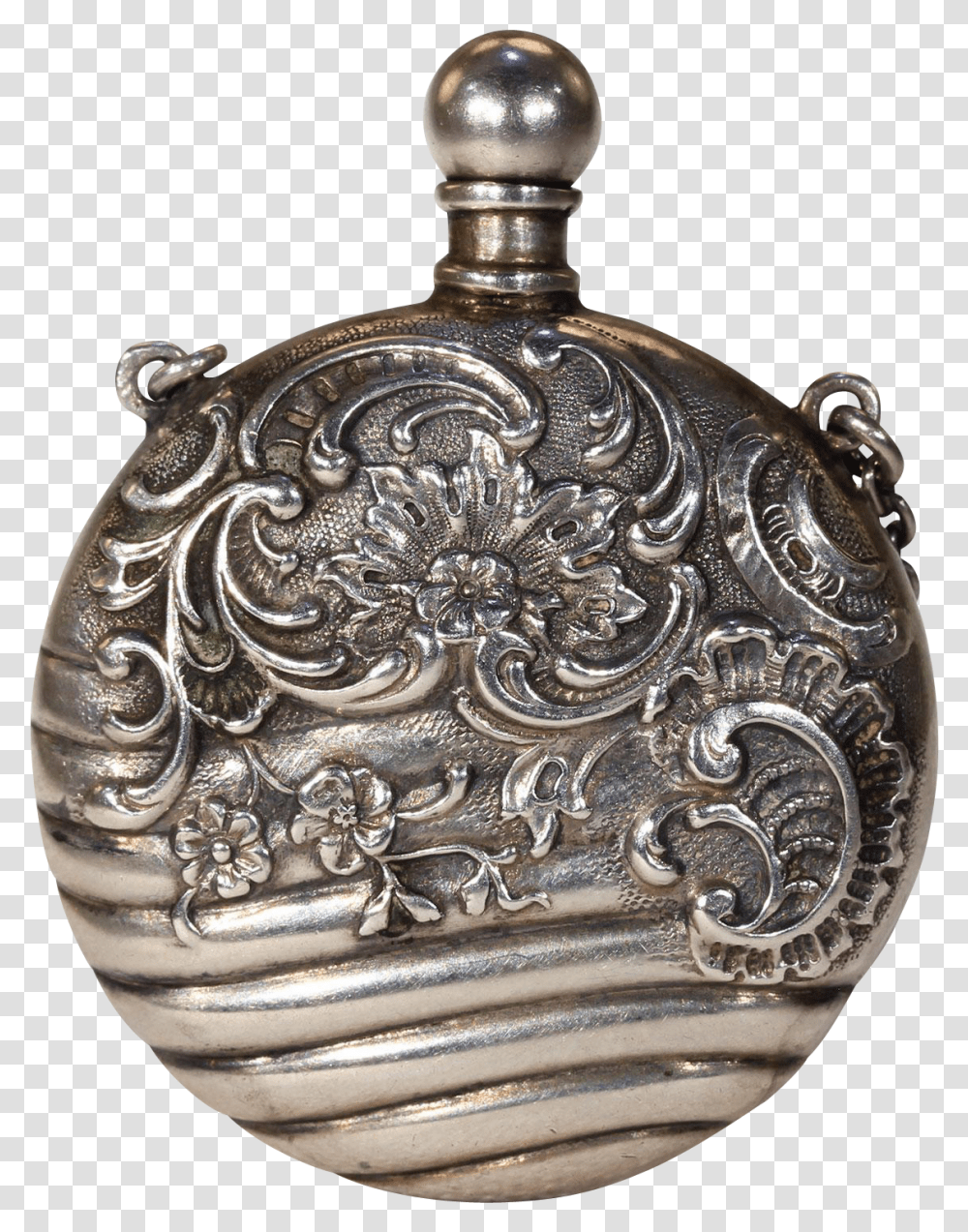 Antique Victorian Decorative Perfume Bottle Pendant Victorian Perfume, Accessories, Accessory, Jewelry, Locket Transparent Png