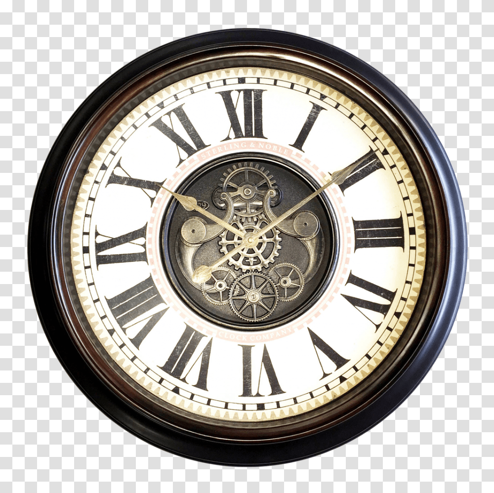 Antique Wall Clock, Electronics, Clock Tower, Architecture, Building Transparent Png