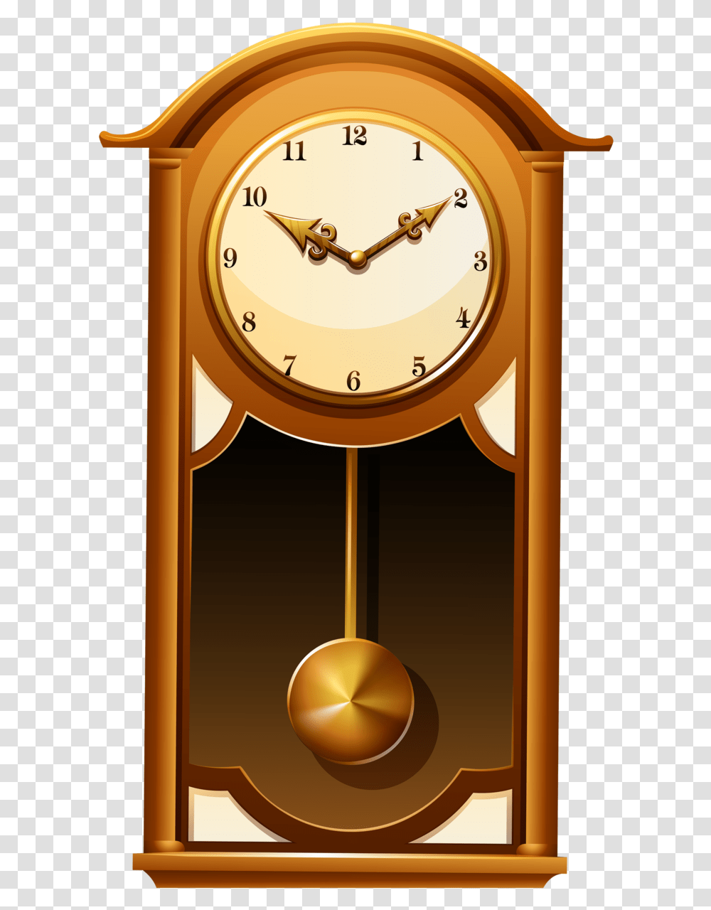 Antique Wall Clockpng Clip Art Vintage Illustrations Objects, Analog Clock, Clock Tower, Architecture, Building Transparent Png