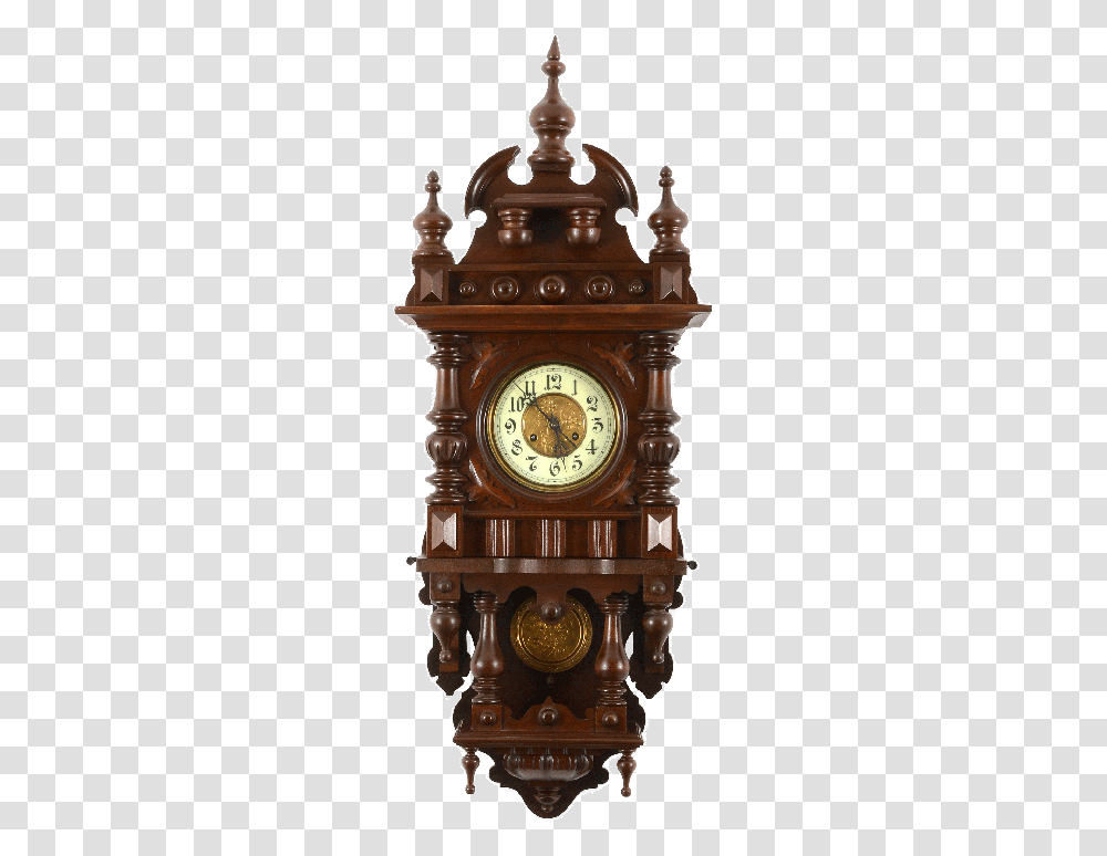 Antique Wall Clocks, Analog Clock, Clock Tower, Architecture, Building Transparent Png