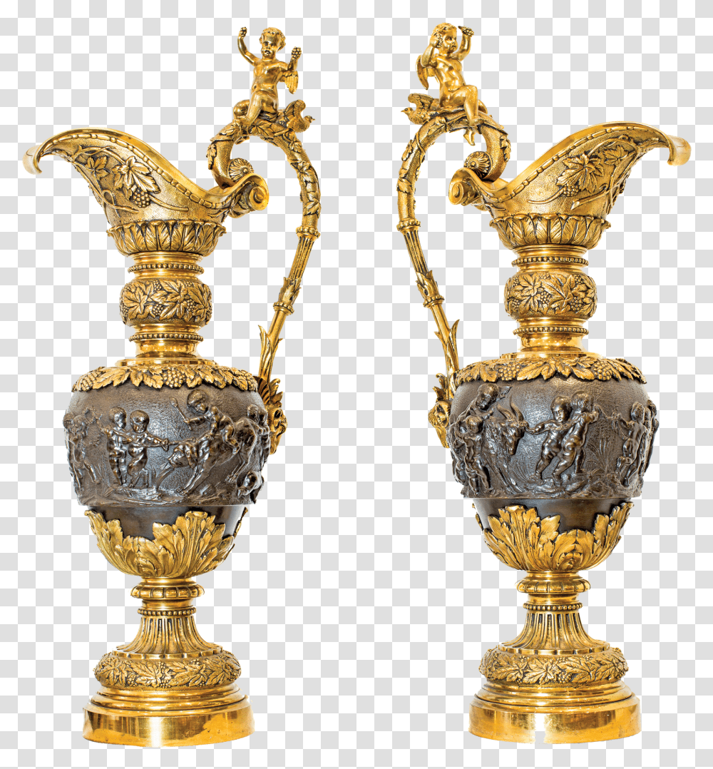 Antiques, Trophy, Gold, Chandelier, Lamp Transparent Png