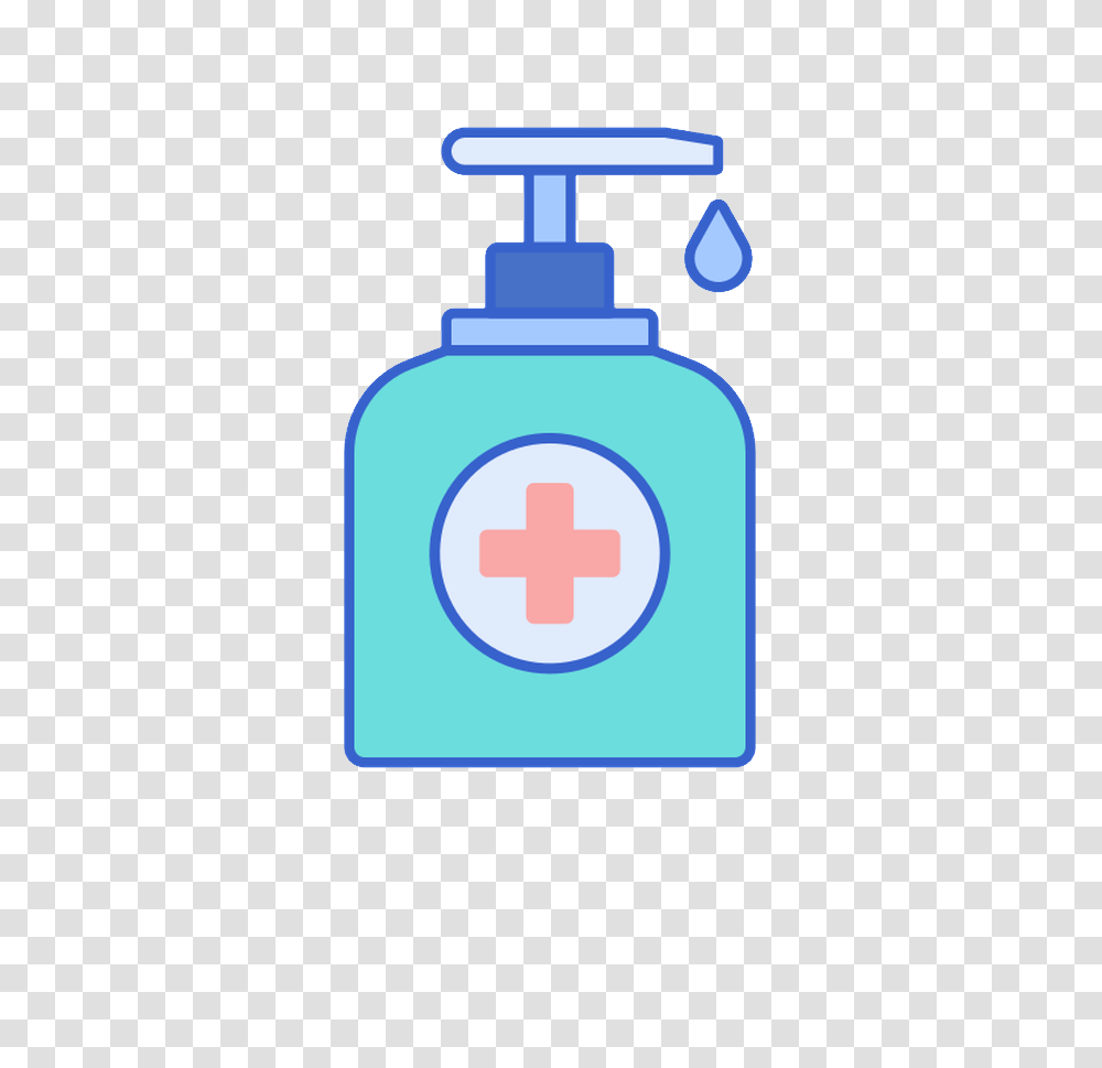 Antiseptic, First Aid, Bottle, Logo Transparent Png