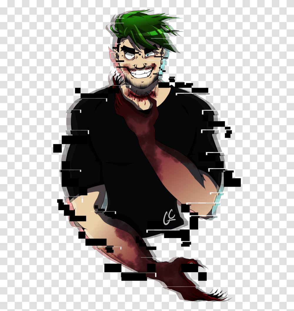 Antisepticeye Fanart, Person, Human, Apparel Transparent Png