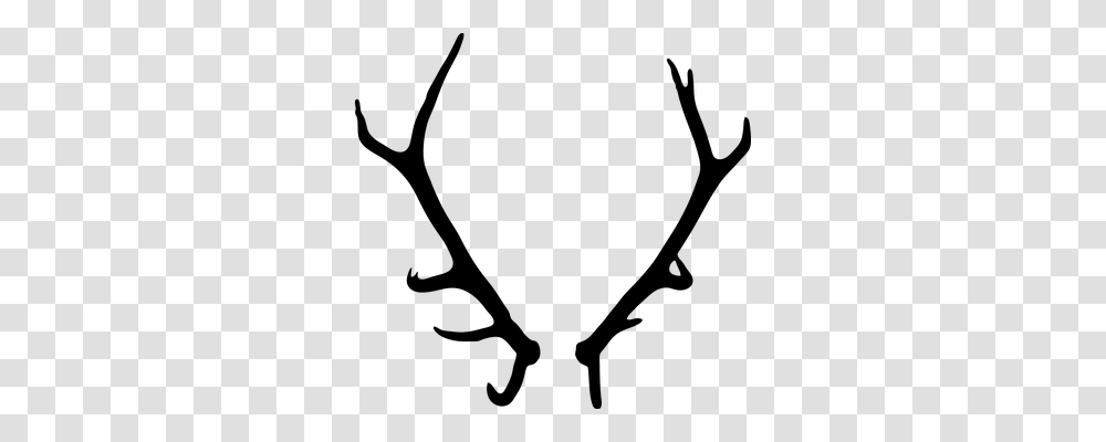 Antler Nature, Gray, World Of Warcraft Transparent Png