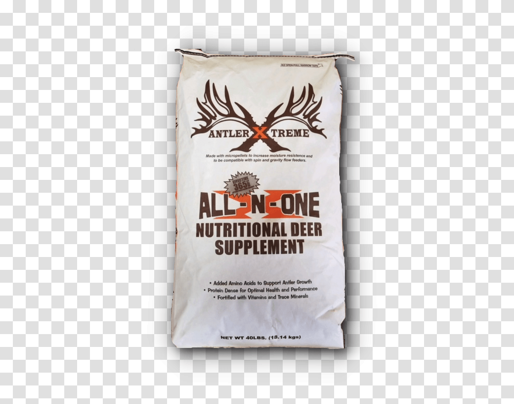 Antler, Flour, Powder, Food, Bag Transparent Png