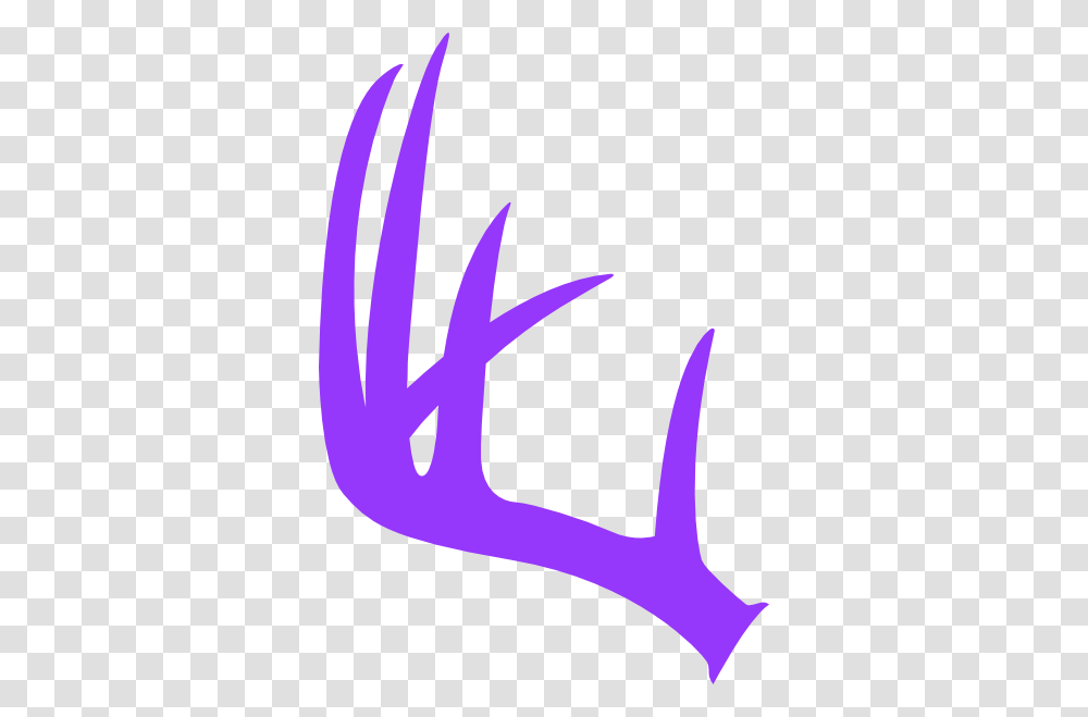 Antler Single Clip Art, Logo, Trademark Transparent Png