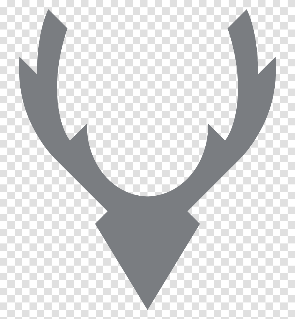 Antler, Stencil, Label Transparent Png