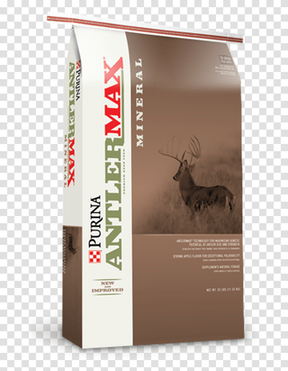 Antlermax Premium Deer Mineral, Antelope, Wildlife, Mammal, Animal Transparent Png