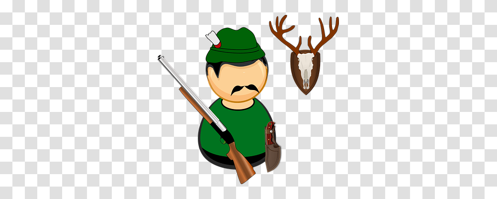 Antlers Elf, Deer, Wildlife, Mammal Transparent Png