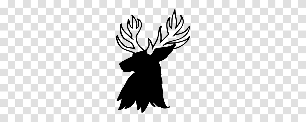 Antlers Nature, Gray, World Of Warcraft Transparent Png