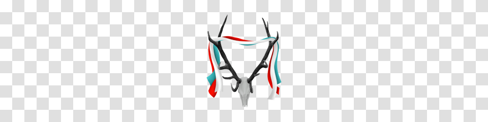 Antlers, Bow, Logo, Trademark Transparent Png