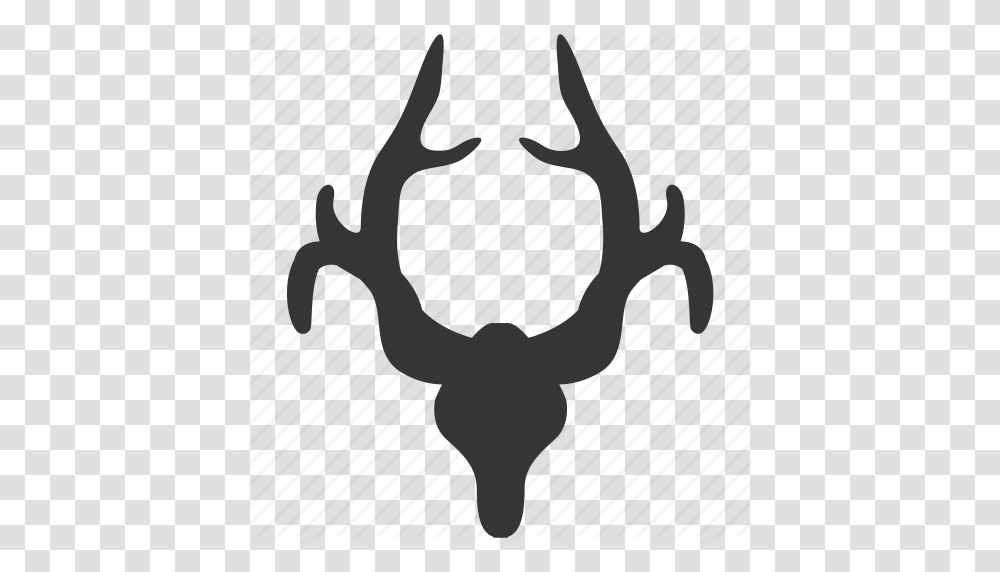 Antlers Decor Decoration Design Horns Interior Icon, Mammal, Animal, Stencil, Wildlife Transparent Png