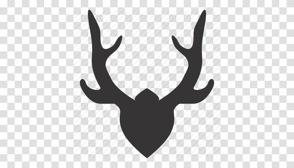 Antlers Decoration Design Horns Interior Trophy Icon, Mammal, Animal, Wildlife Transparent Png