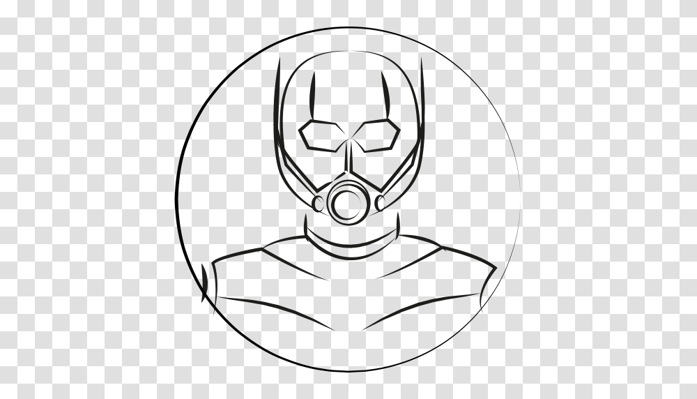 Antman Avatar Hero Marvel Hero Icon, Grenade, Bomb, Weapon, Weaponry Transparent Png
