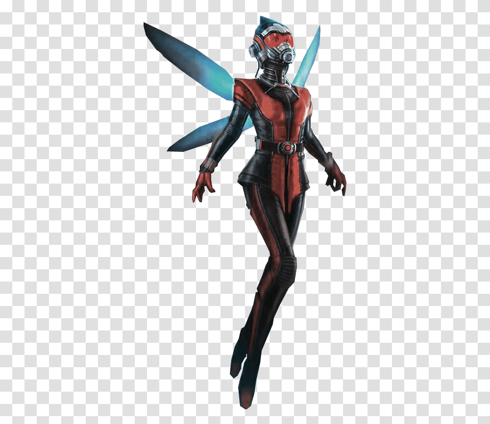 Antman Wasp Marvel, Costume, Person, Human Transparent Png
