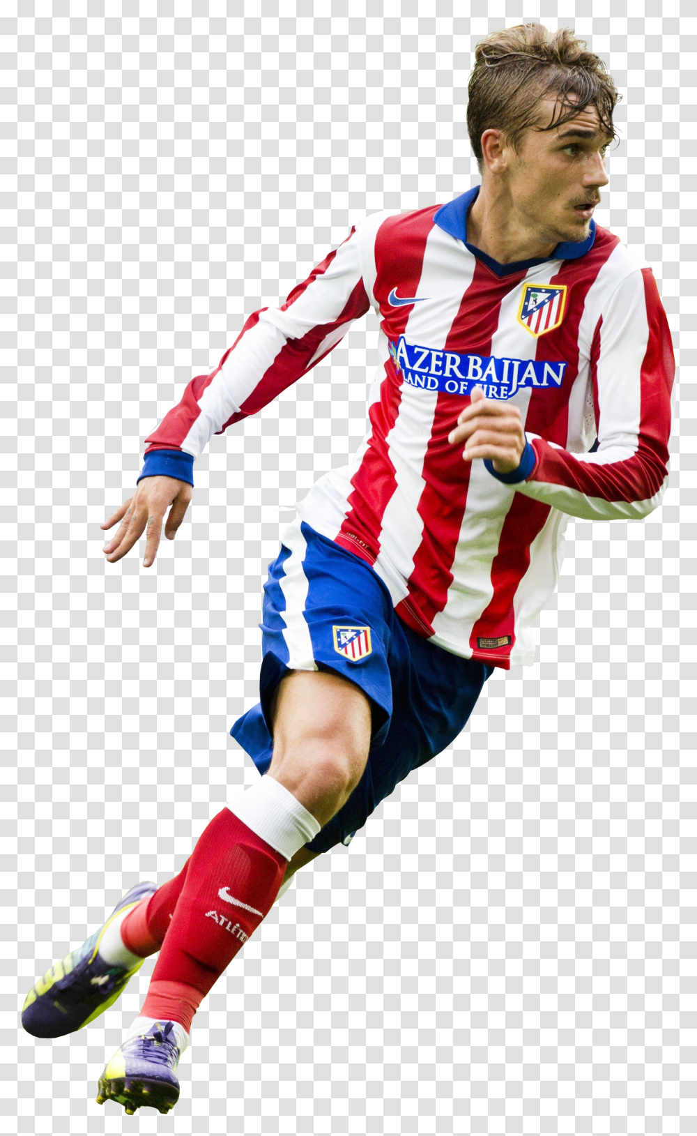 Antoine Griezmannrender Griezmann Antoine Transparent Png