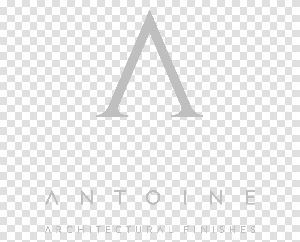 Antoine Logo White Sign, Axe, Tool, Triangle Transparent Png