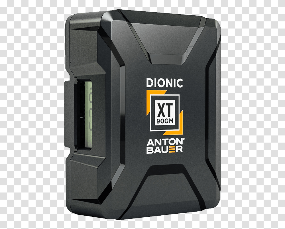 Anton Bauer Dionic Xt90 Gold Mount Battery, Mailbox, Logo Transparent Png