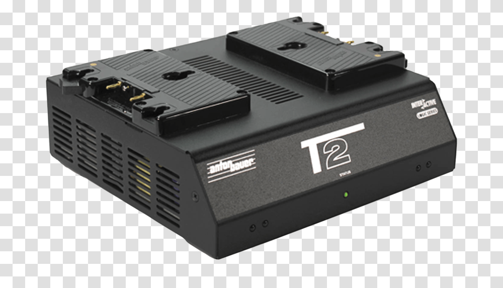 Anton Bauer T2 Fast Charger Anton Bauer T2 Charger, Projector, Adapter, Electronics, Amplifier Transparent Png