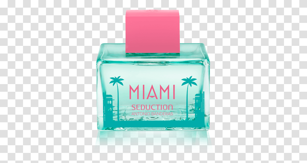 Antonio Banderas Blue Seduction Woman New, Bottle, Cosmetics, Box, Aftershave Transparent Png