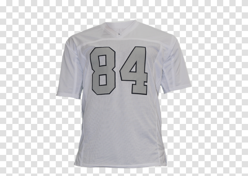 Antonio Brown Autographed Pro Style Football Jersey Whitegrey Jsa Short Sleeve, Shirt, Clothing, Apparel, Number Transparent Png