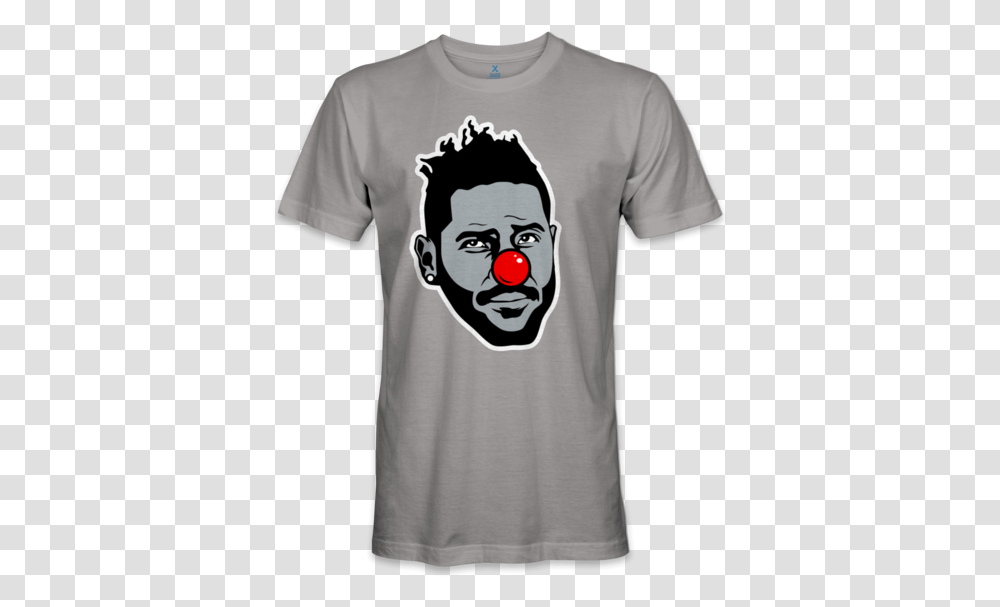 Antonio Brown Football Player Is A Clown - Xclusive Prints Type 4 Enneagram Shirts, Clothing, Apparel, Person, Human Transparent Png