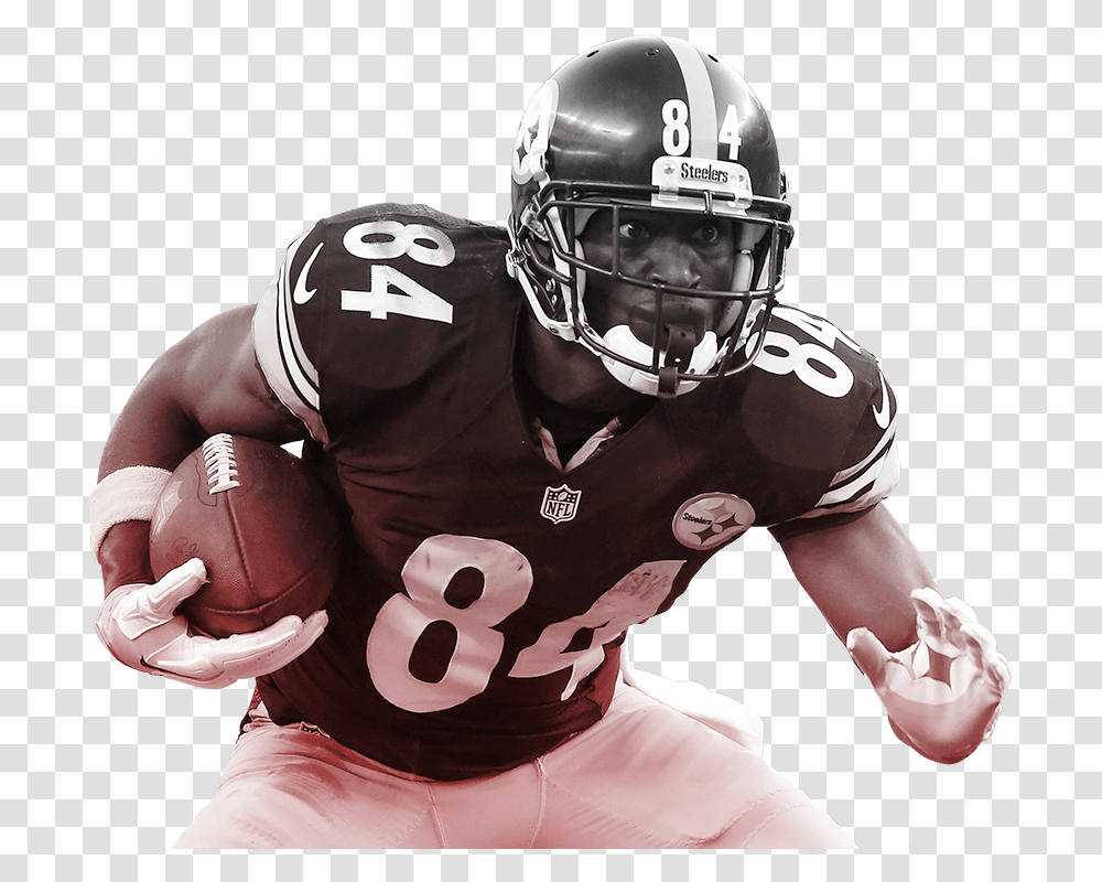 Antonio Brown, Helmet, Apparel, Person Transparent Png