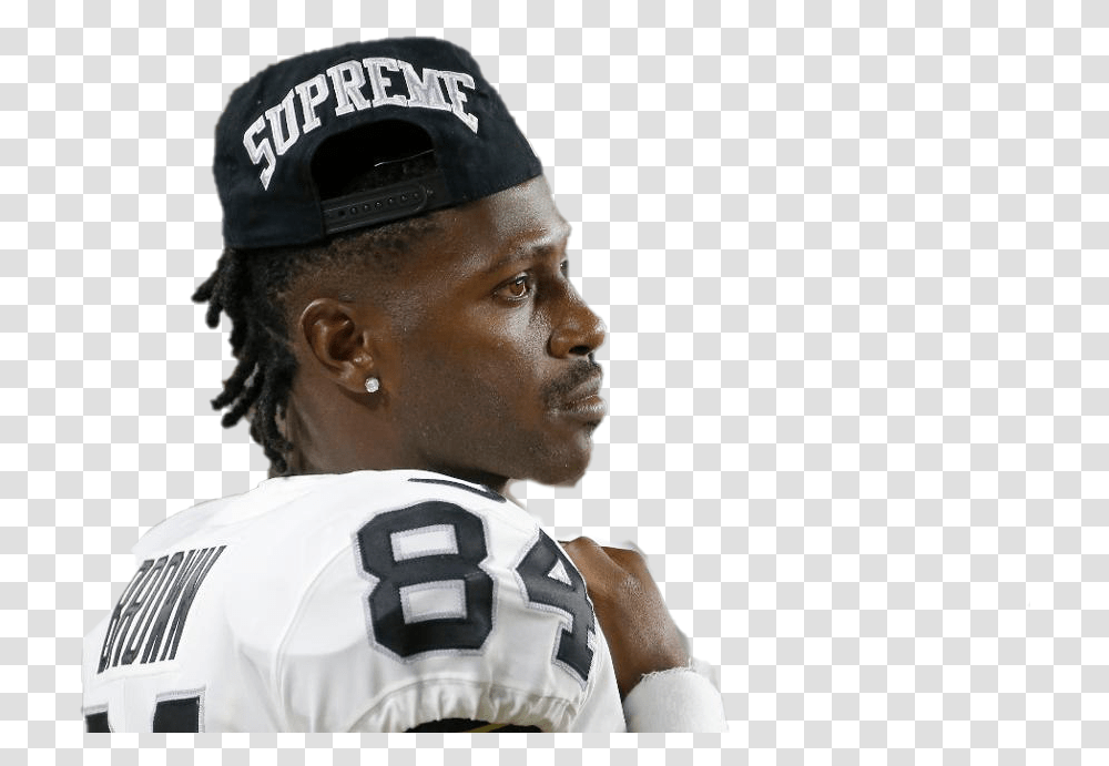 Antonio Brown Image Antonio Brown, Clothing, Apparel, Helmet, Person Transparent Png