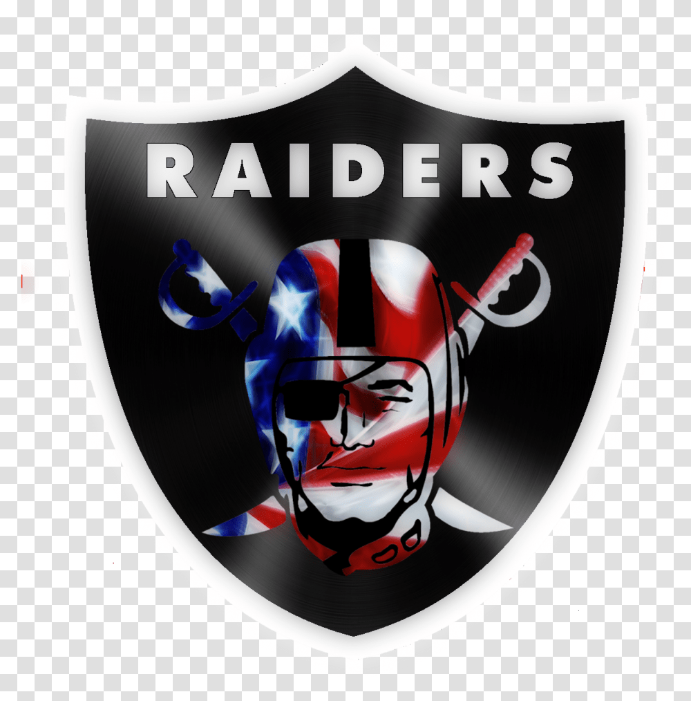 Antonio Brown Raiders Meme, Armor, Shield, Logo Transparent Png