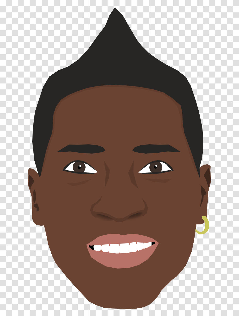 Antonio Brown Shirts, Face, Head, Teeth, Mouth Transparent Png