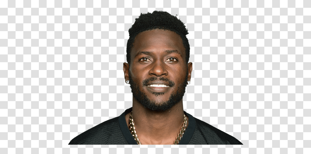 Antonio Brown Sportsnet Ca Antonio Brown Accused Trainer, Face, Person, Human, Necklace Transparent Png