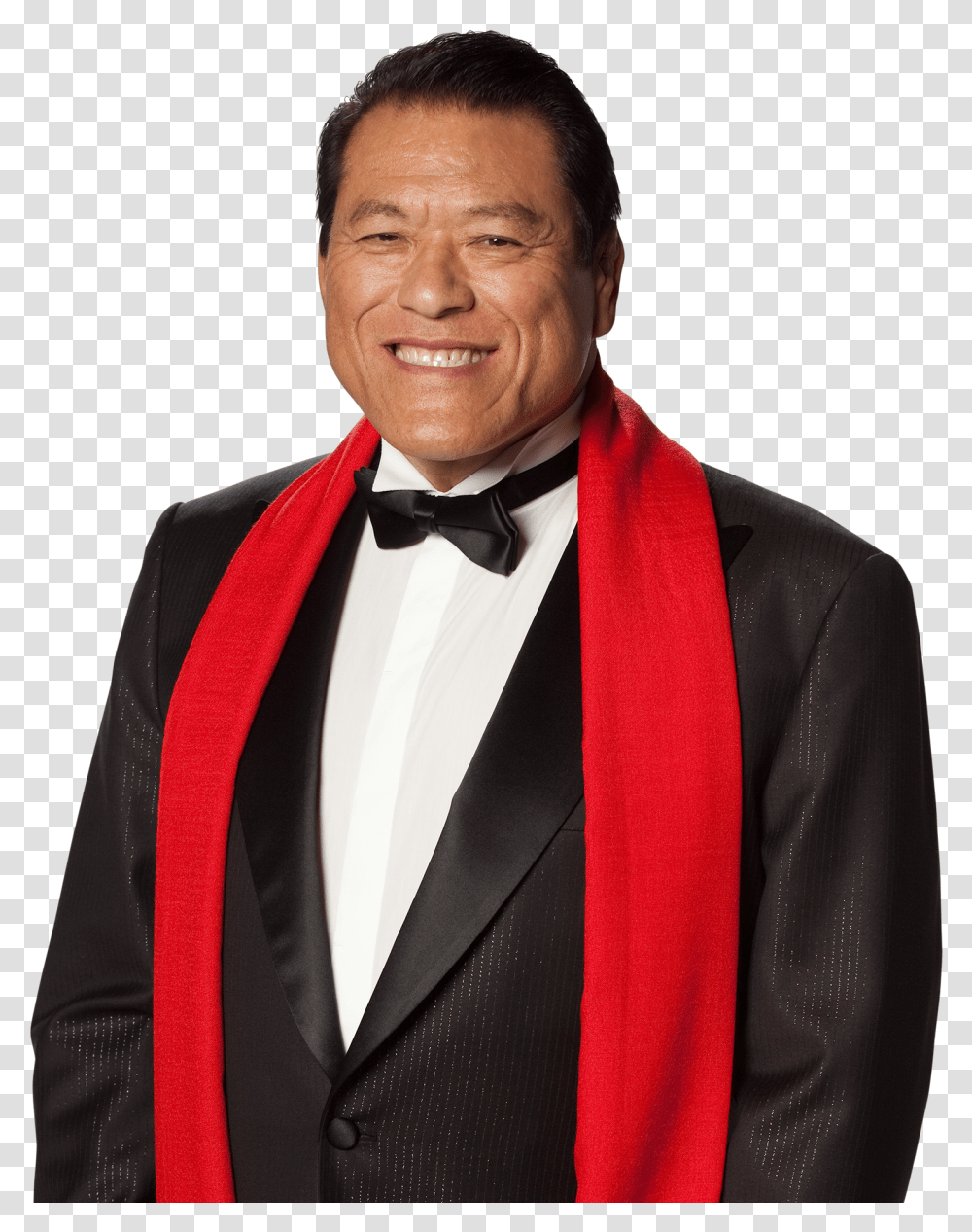 Antonio Inoki, Tie, Accessories, Suit Transparent Png