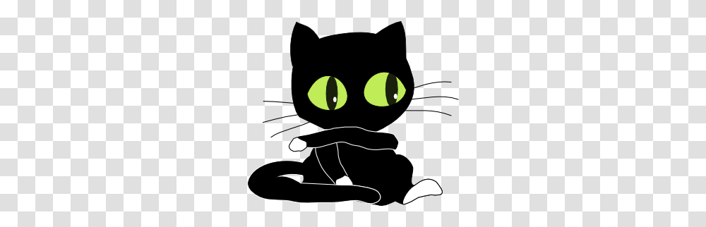 Antontw Blackcat With White Sockets Clip Art, Animal, Black Cat, Pet, Mammal Transparent Png