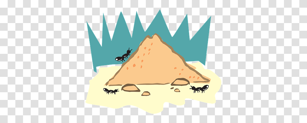 Ants Nature, Outdoors, Triangle, Animal Transparent Png